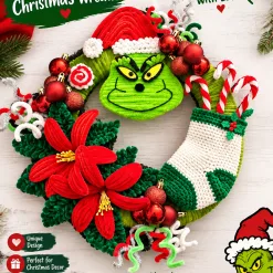 Grinch Christmas wreath